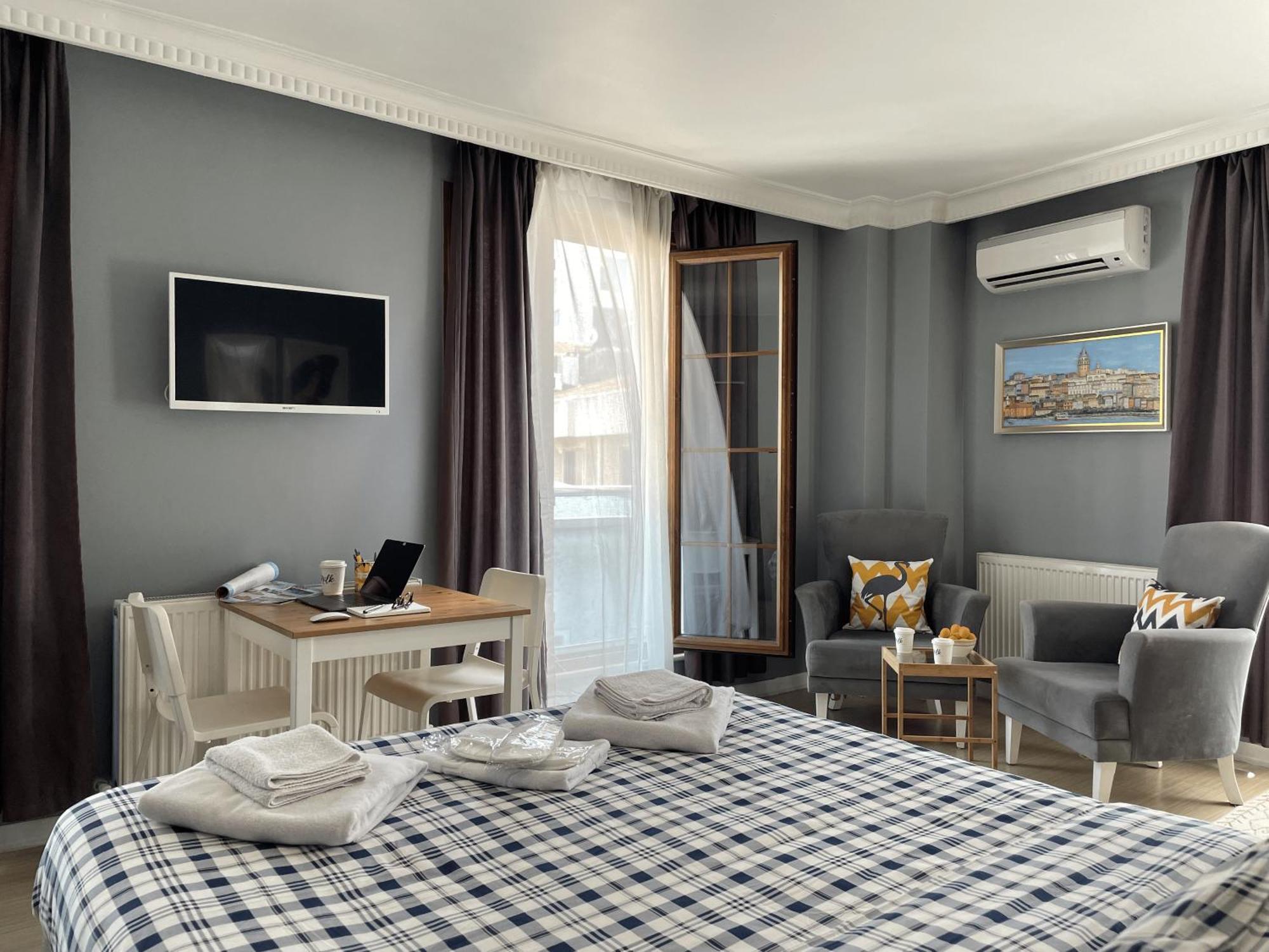 Flats Company - Karakoy Apartment Stambuł Zewnętrze zdjęcie